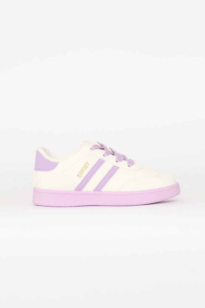 Pre-Girls Isla Fashion Sneaker - White