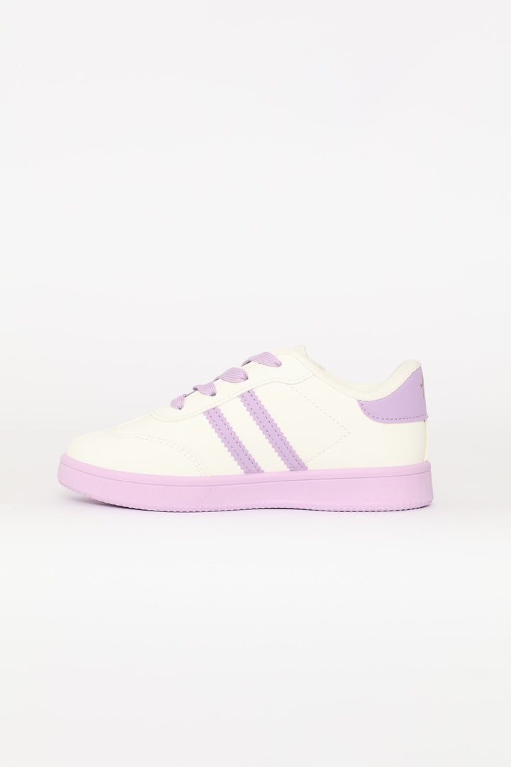 Pre-Girls Isla Fashion Sneaker - White