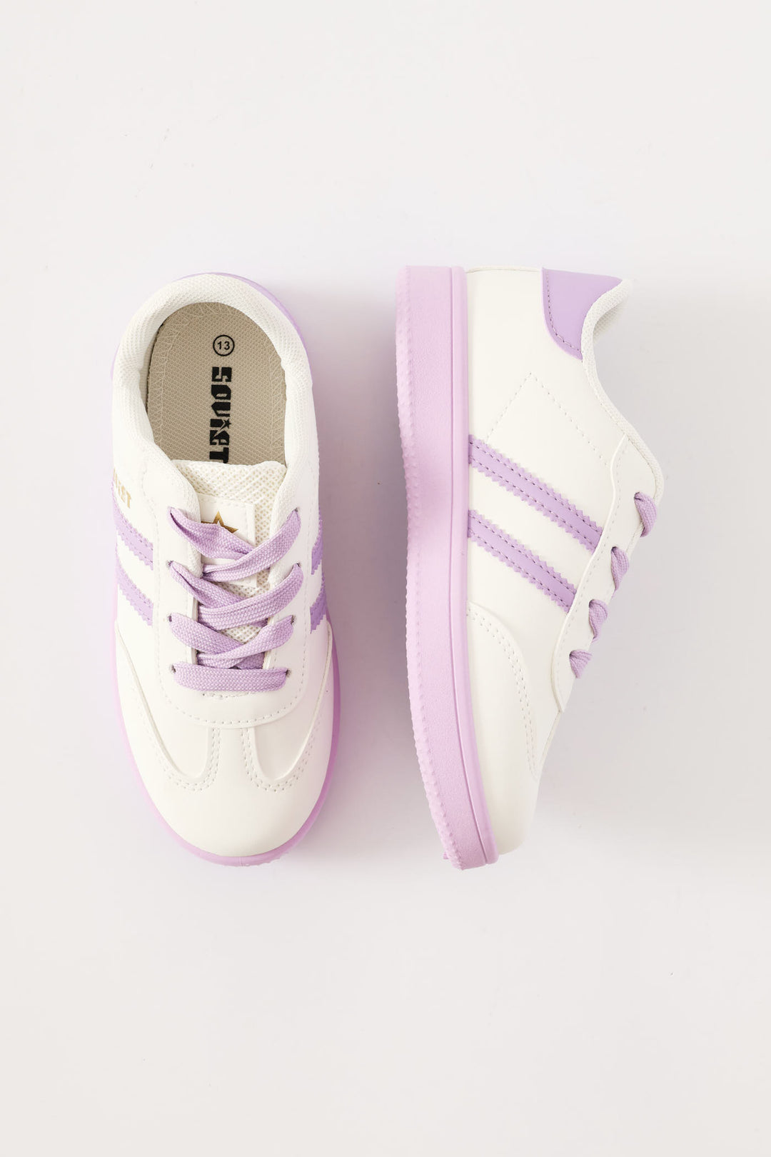 Pre-Girls Isla Fashion Sneaker - White