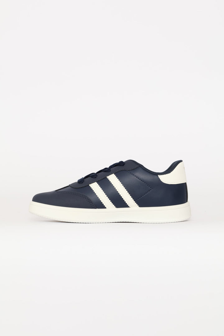 Boys Isla Sneaker - Navy