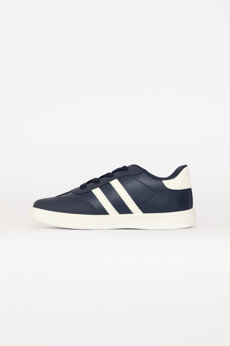 Boys Isla Sneaker - Navy