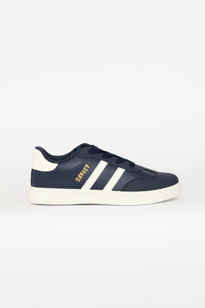 Boys Isla Sneaker - Navy
