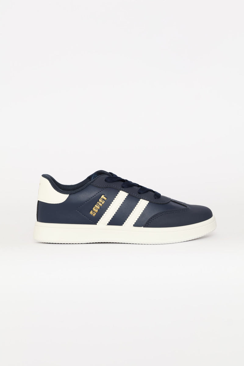 Boys Isla Sneaker - Navy