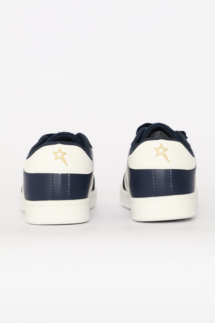 Boys Isla Sneaker - Navy