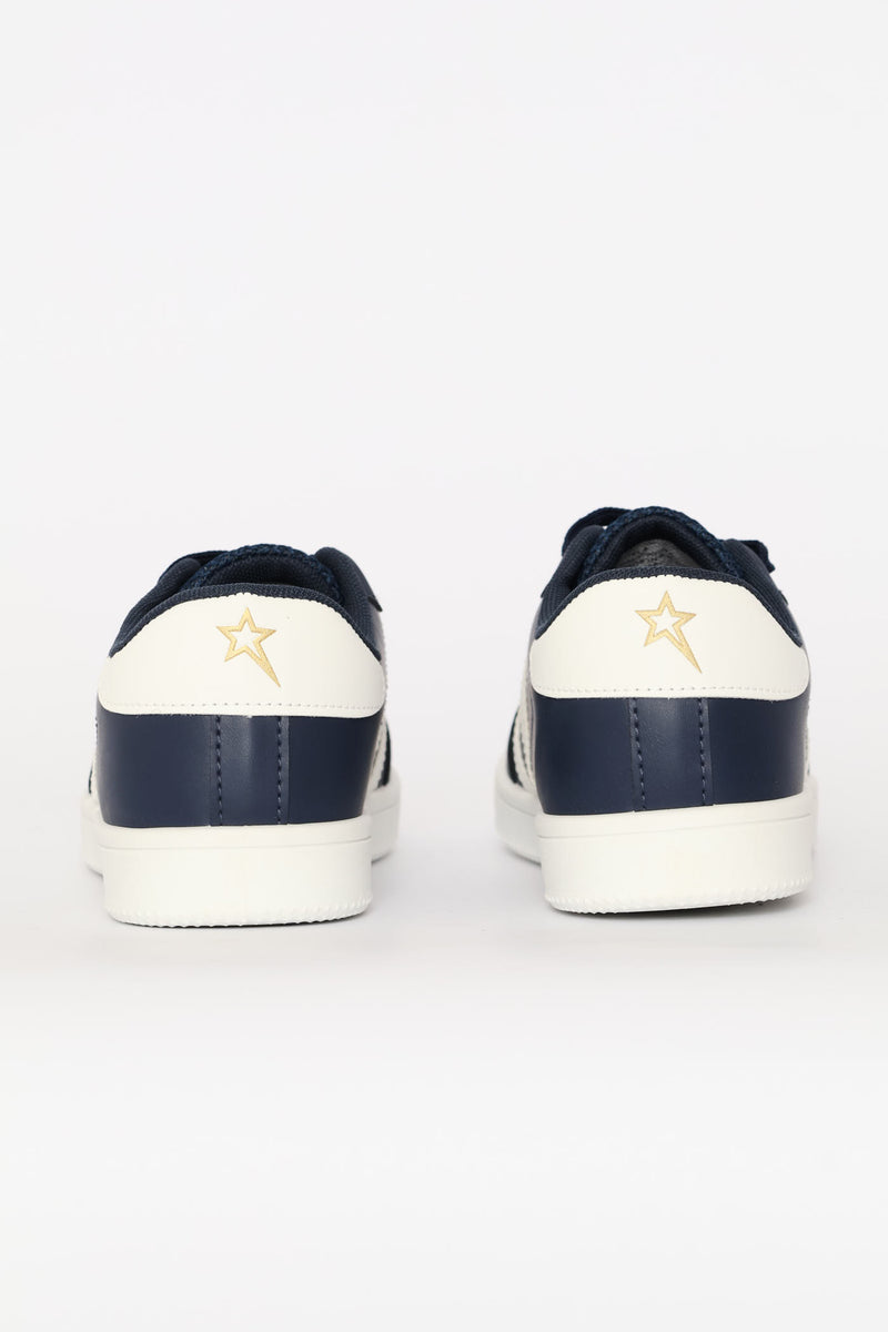 Boys Isla Sneaker - Navy
