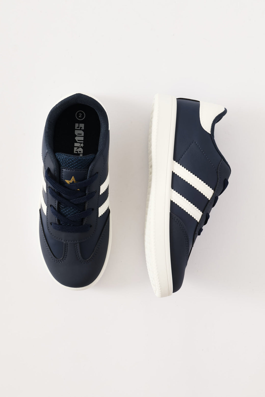 Boys Isla Sneaker - Navy