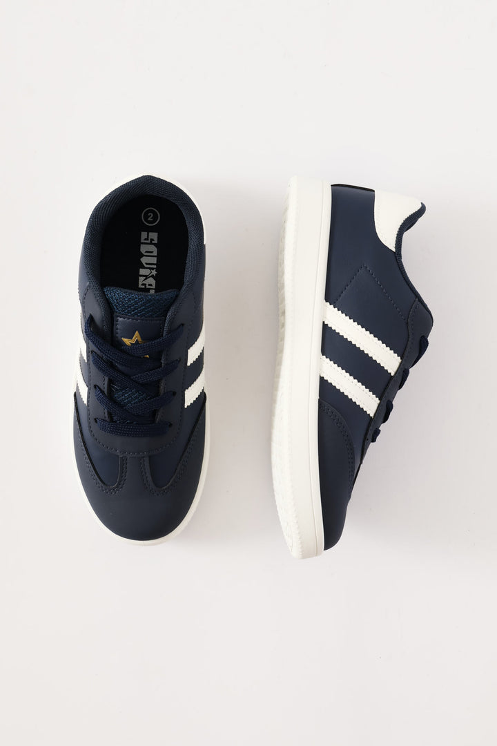 Boys Isla Sneaker - Navy