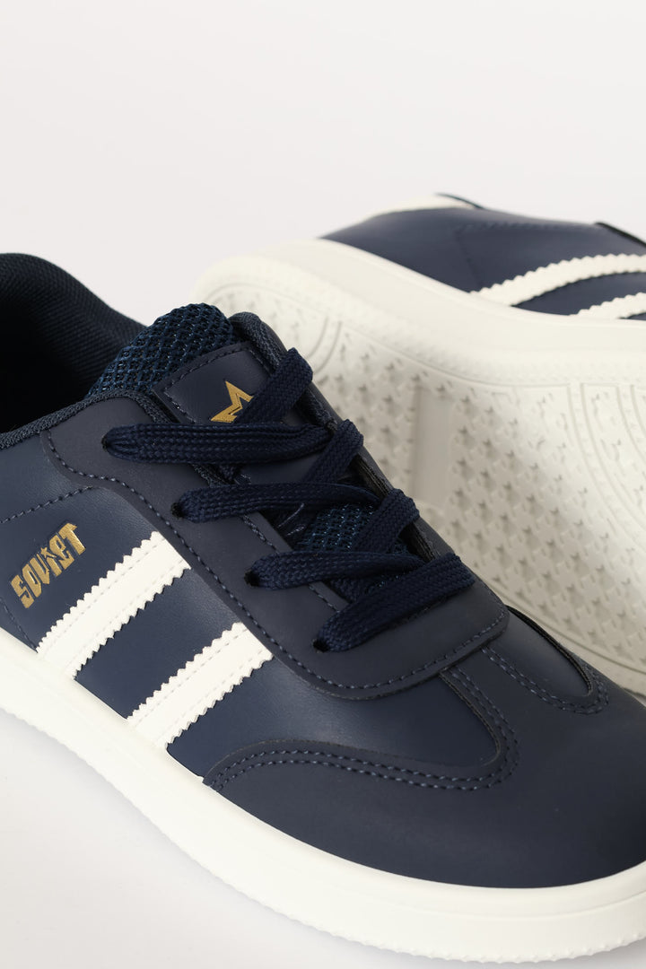 Boys Isla Sneaker - Navy