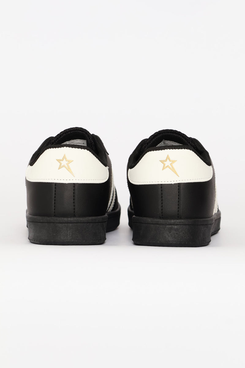 Boys Mono Isla Sneaker - Black