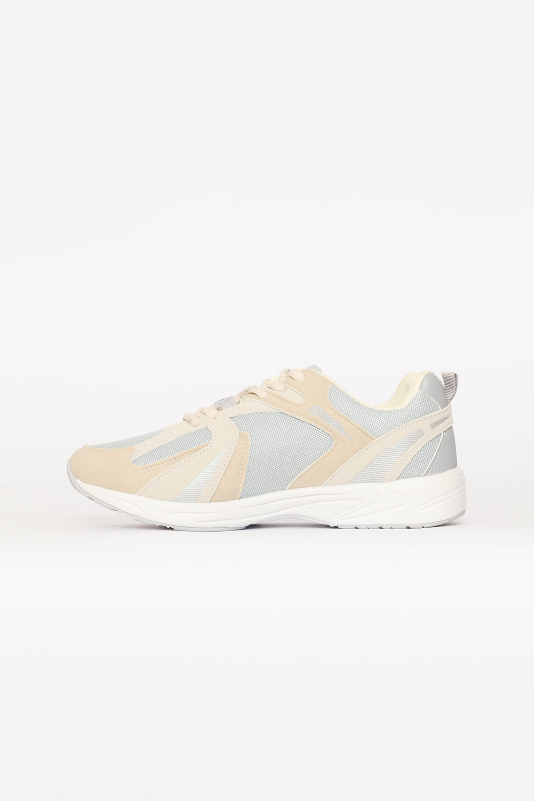 Contrast Colour Running Sneaker - Multi