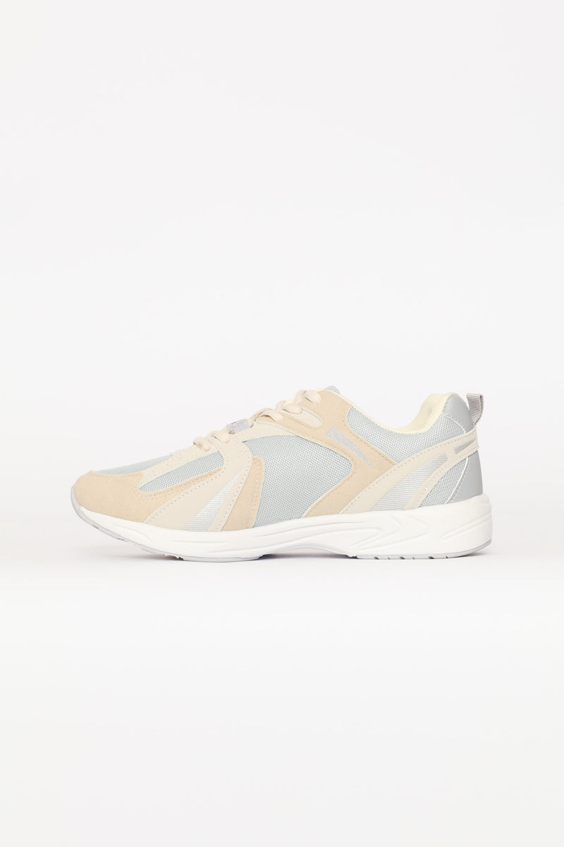 Contrast Colour Running Sneaker - Multi