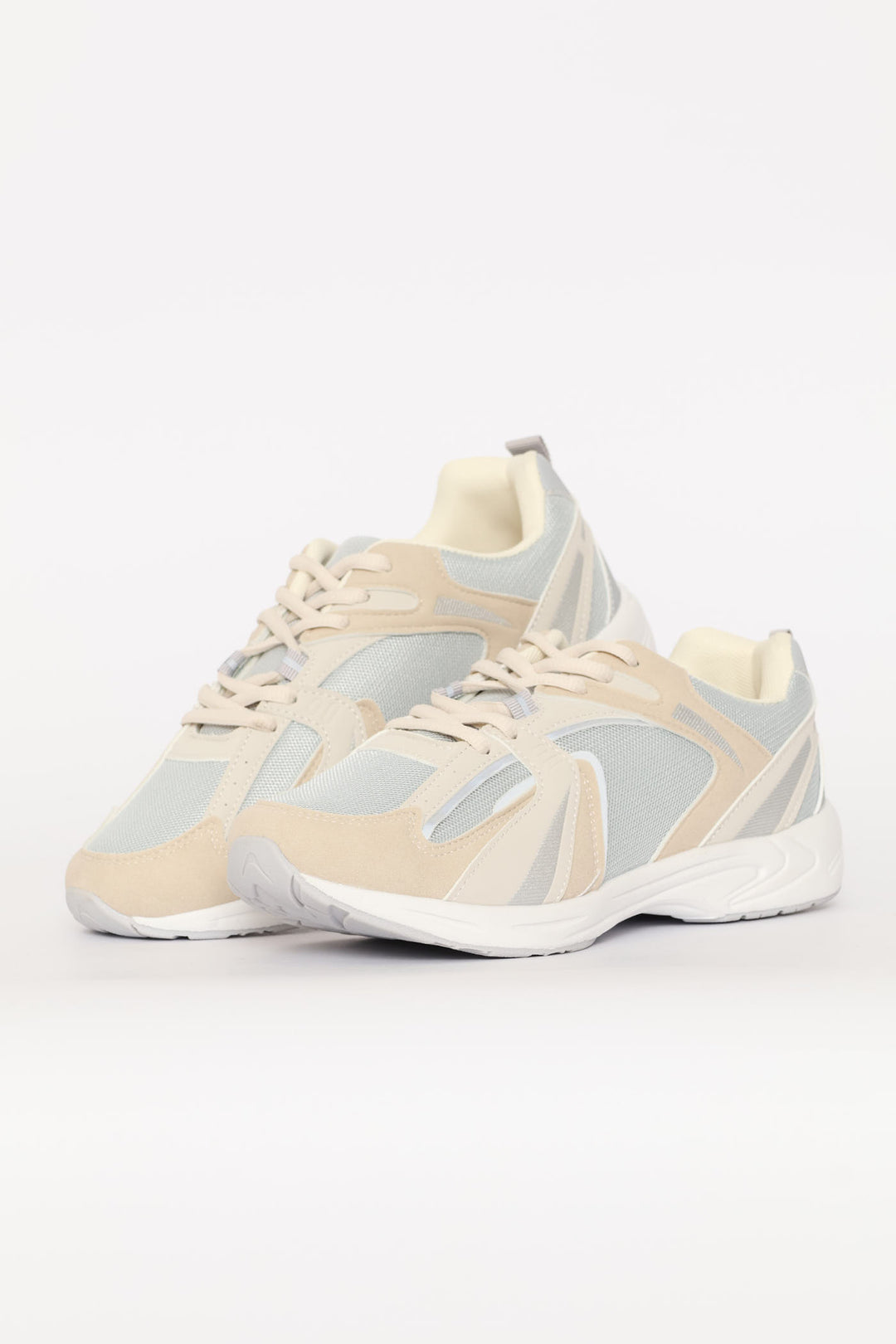 Contrast Colour Running Sneaker - Multi