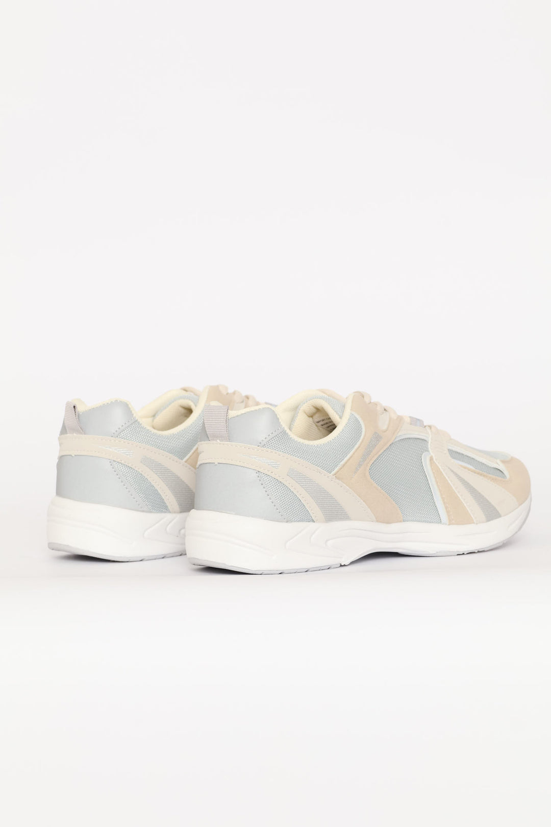 Contrast Colour Running Sneaker - Multi