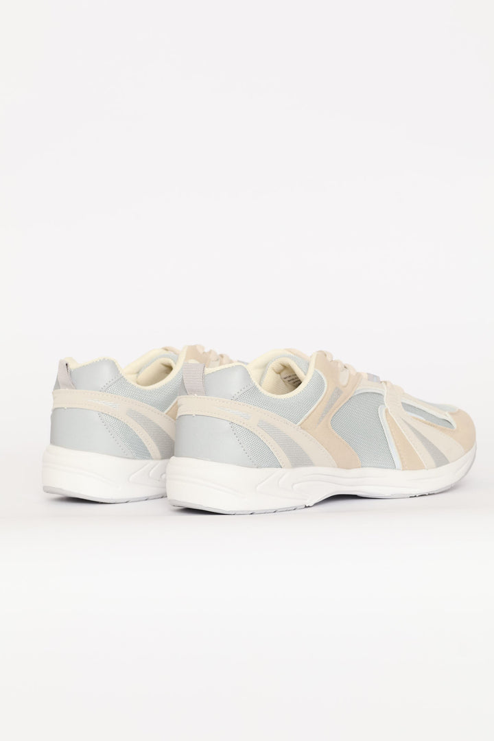 Contrast Colour Running Sneaker - Multi
