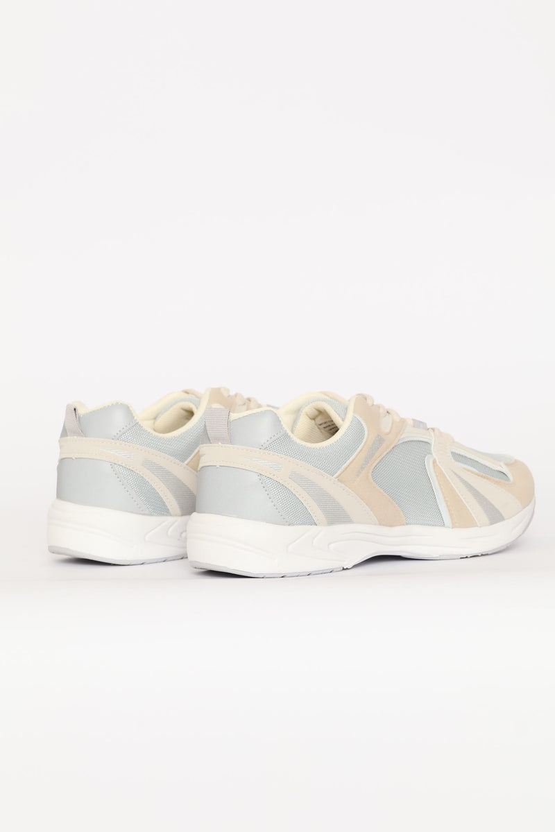 Contrast Colour Running Sneaker - Multi