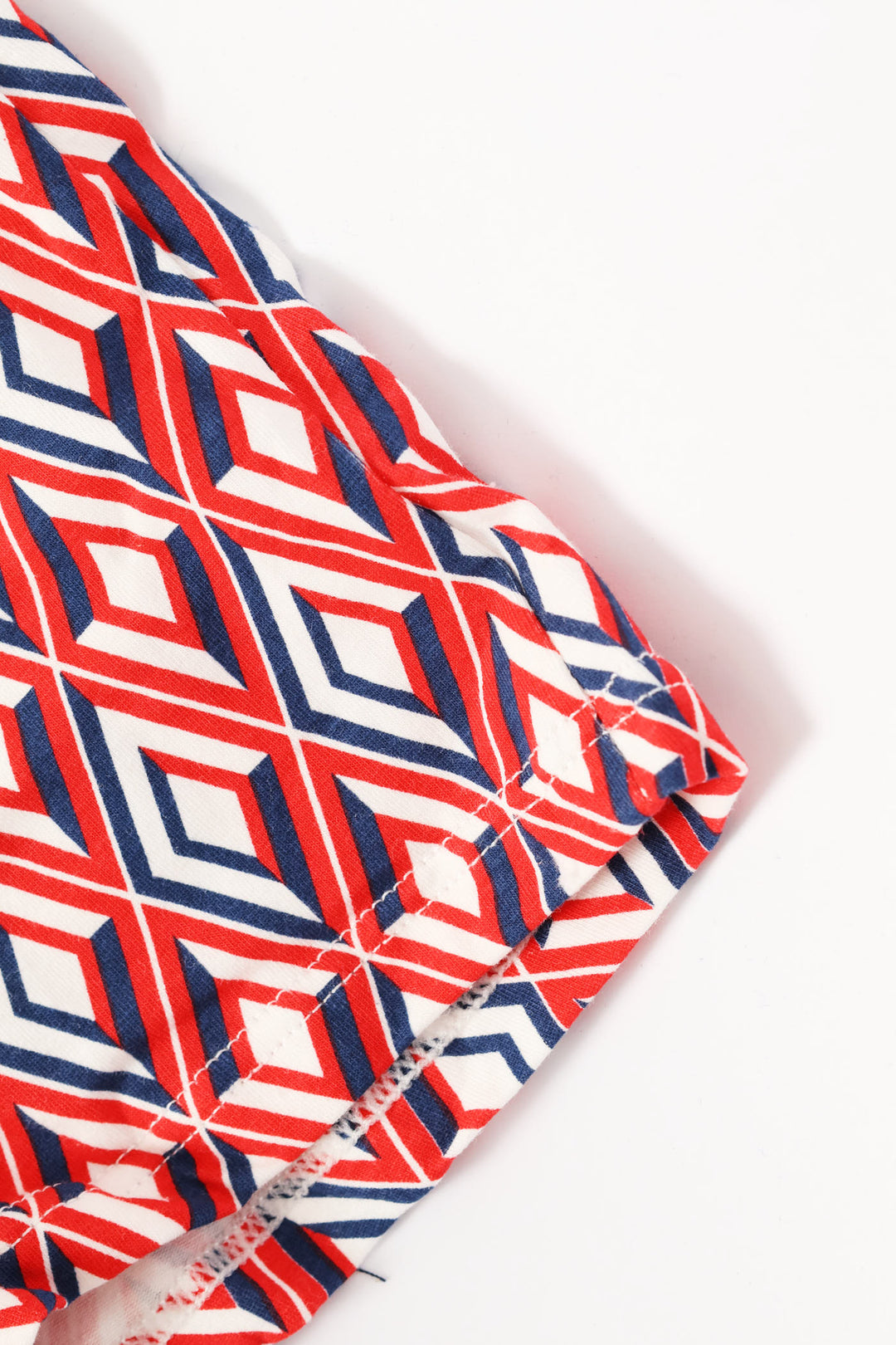 2 Pack Logo Print Aldo Trunk - Red/Blue