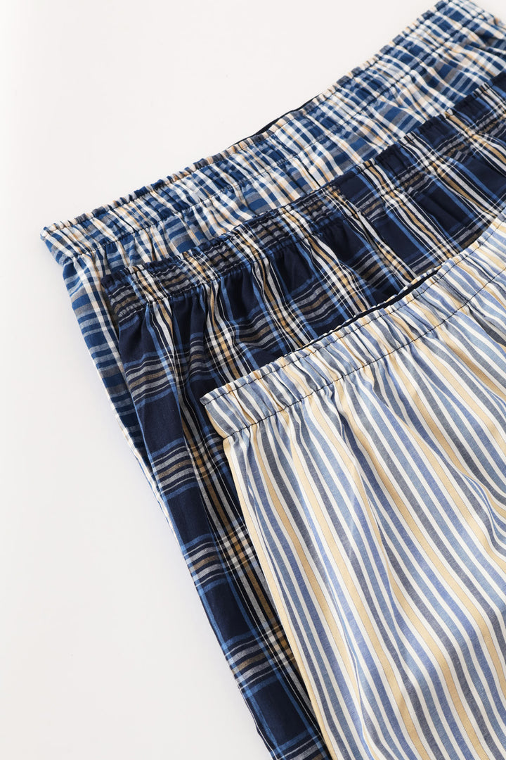 3 Pack Value Boxers - Fatigue/Black