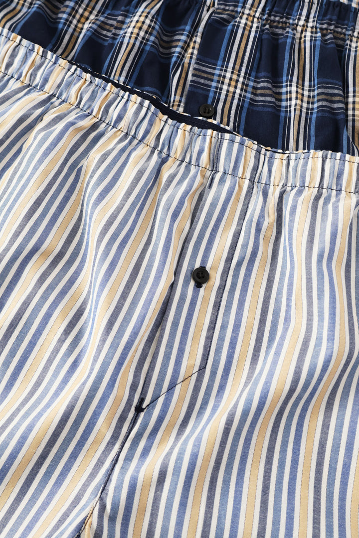 3 Pack Value Boxers - Fatigue/Black