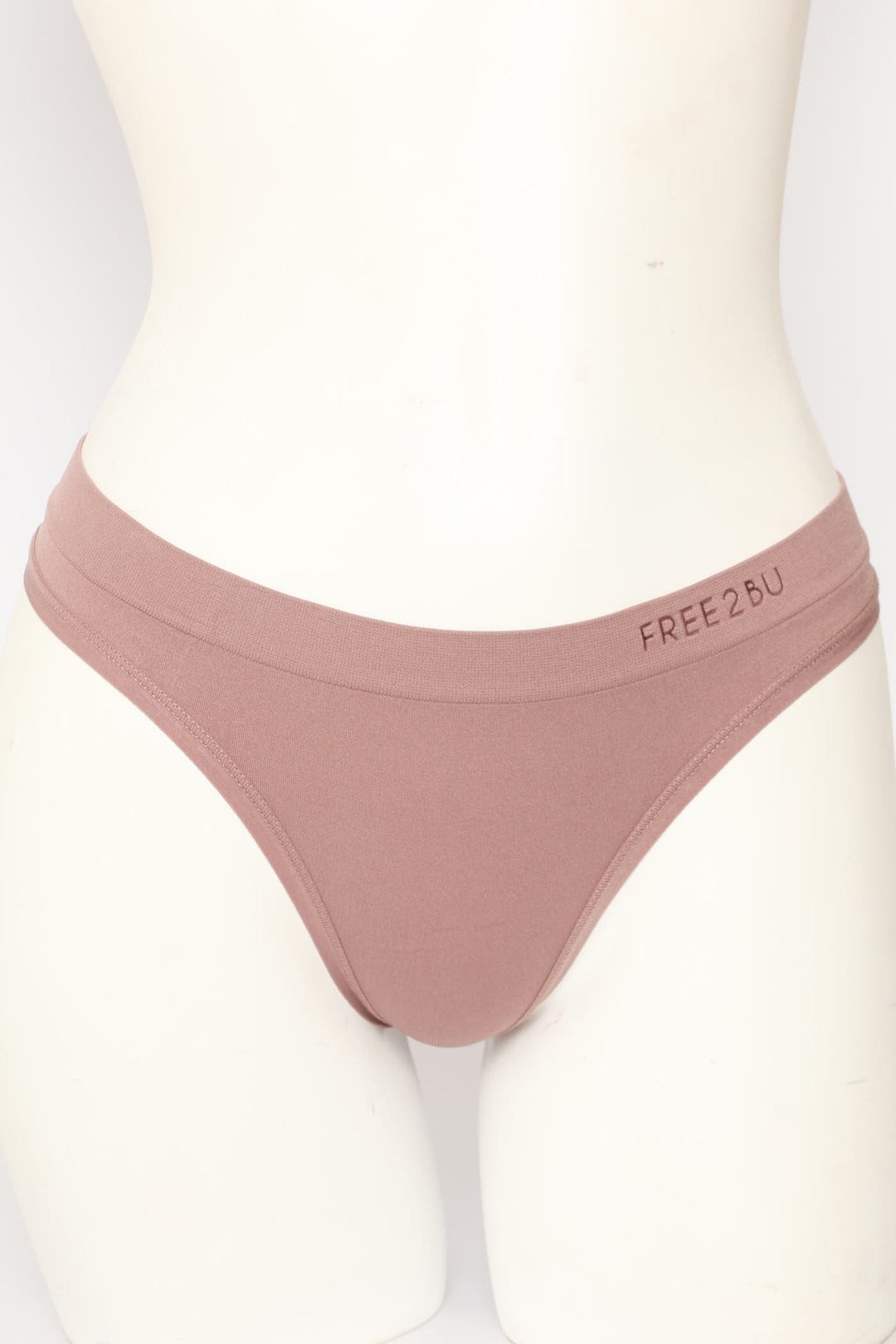 3 Pack Seamless Thong Panties - Multi