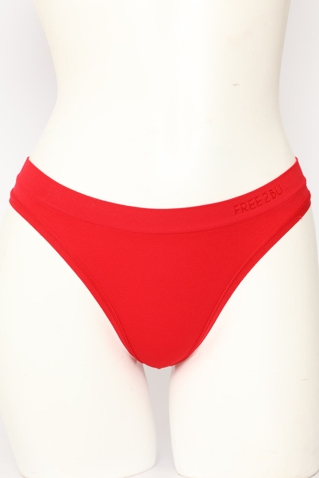 3 Pack Seamless Thong Panties - Multi