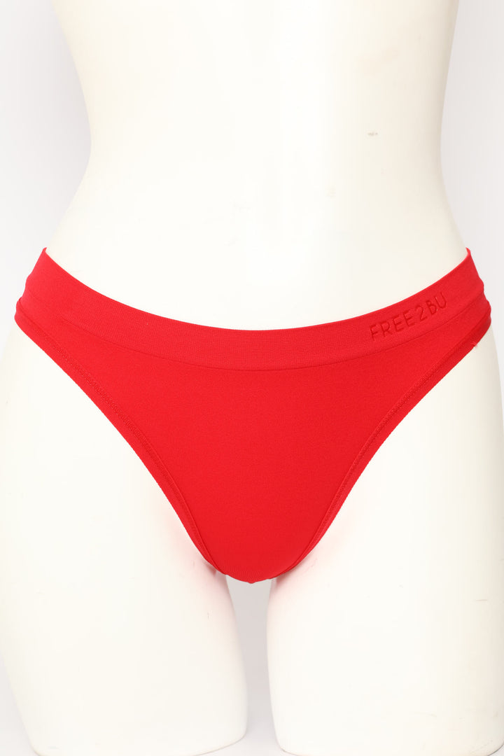 3 Pack Seamless Thong Panties - Multi