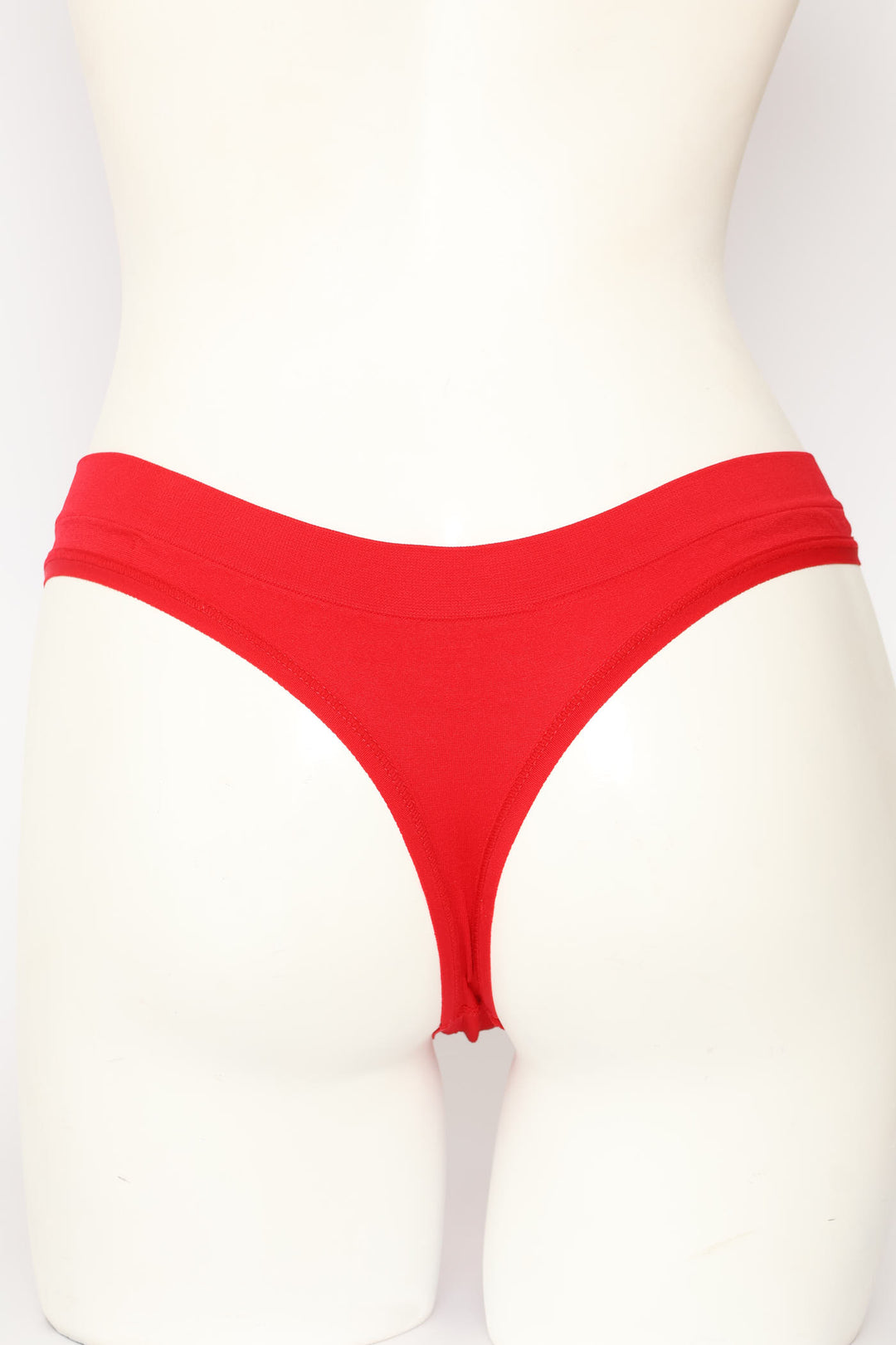 3 Pack Seamless Thong Panties - Multi