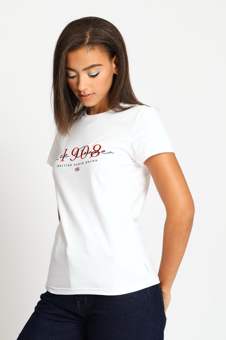 Elea Tee - White