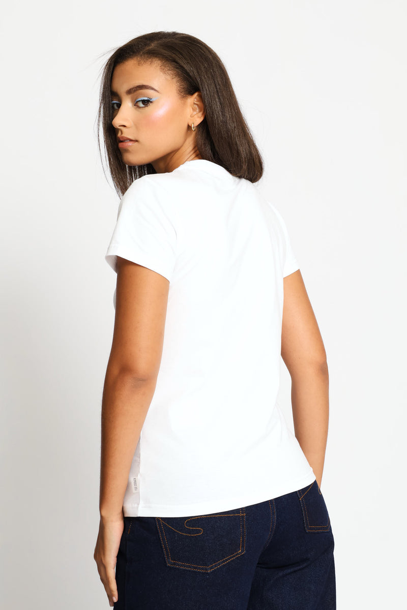 Elea Tee - White