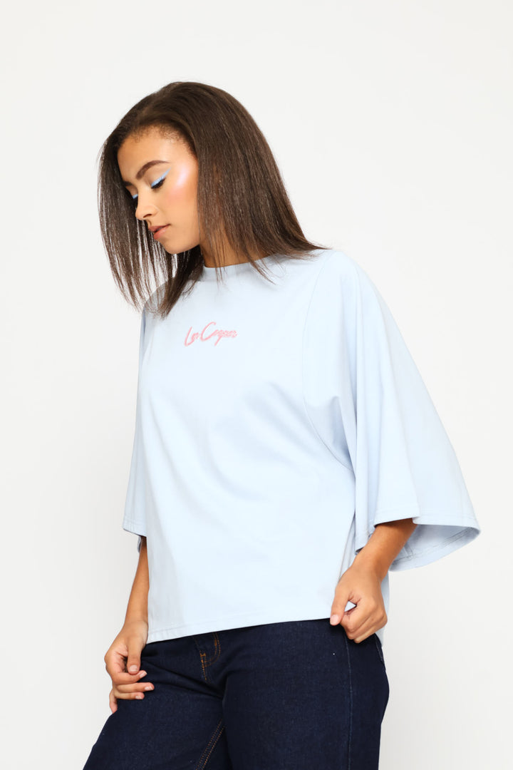Oversized Tee - Blue