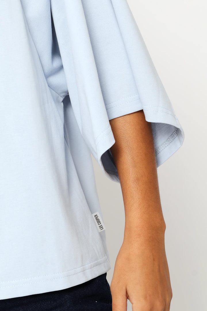 Oversized Tee - Blue