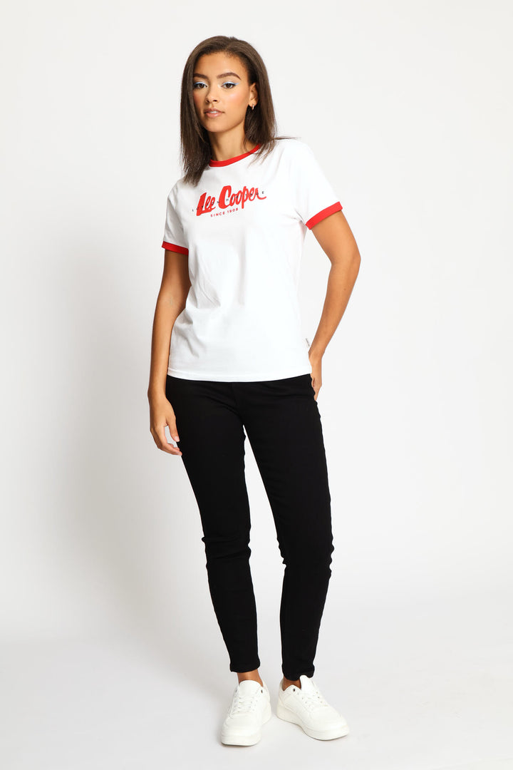 Aliénor Tee - White