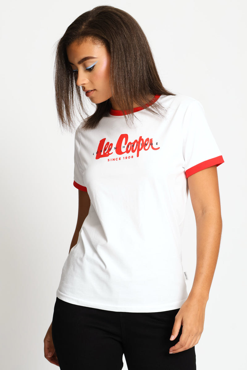 Aliénor Tee - White