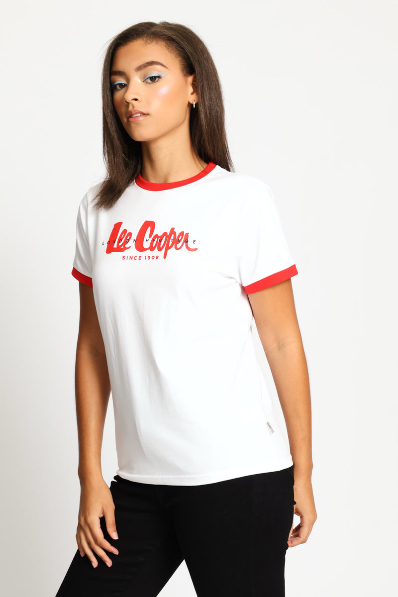 Aliénor Tee - White