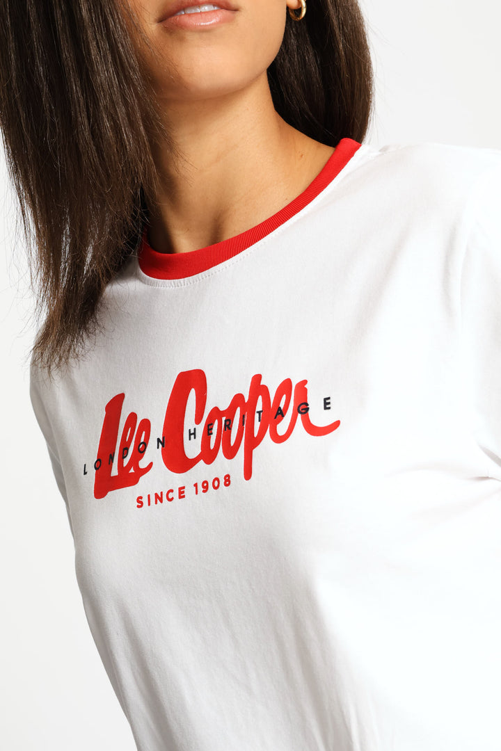 Aliénor Tee - White