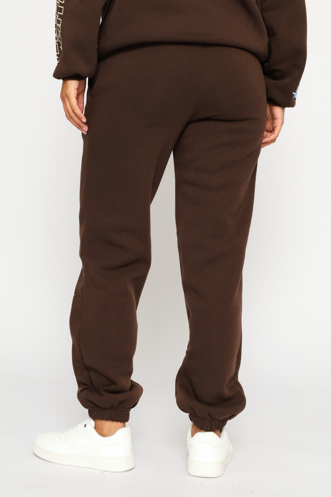 Teddy Jogger - Chocolate