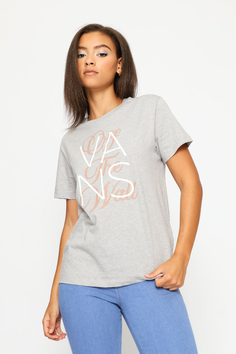 Imprint Tee - Grey