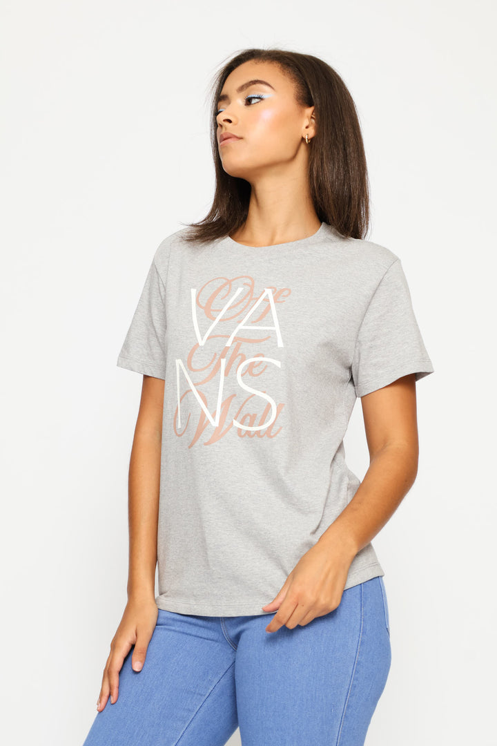 Imprint Tee - Grey