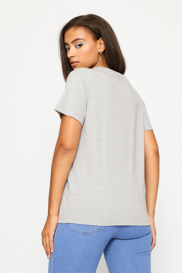 Imprint Tee - Grey