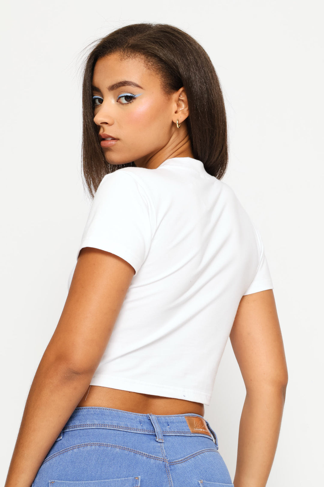 Renatta Crop Top - White
