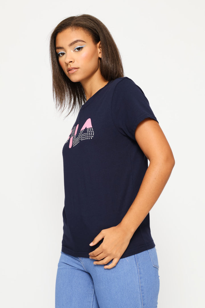 Clarissa T-Shirt - Blue
