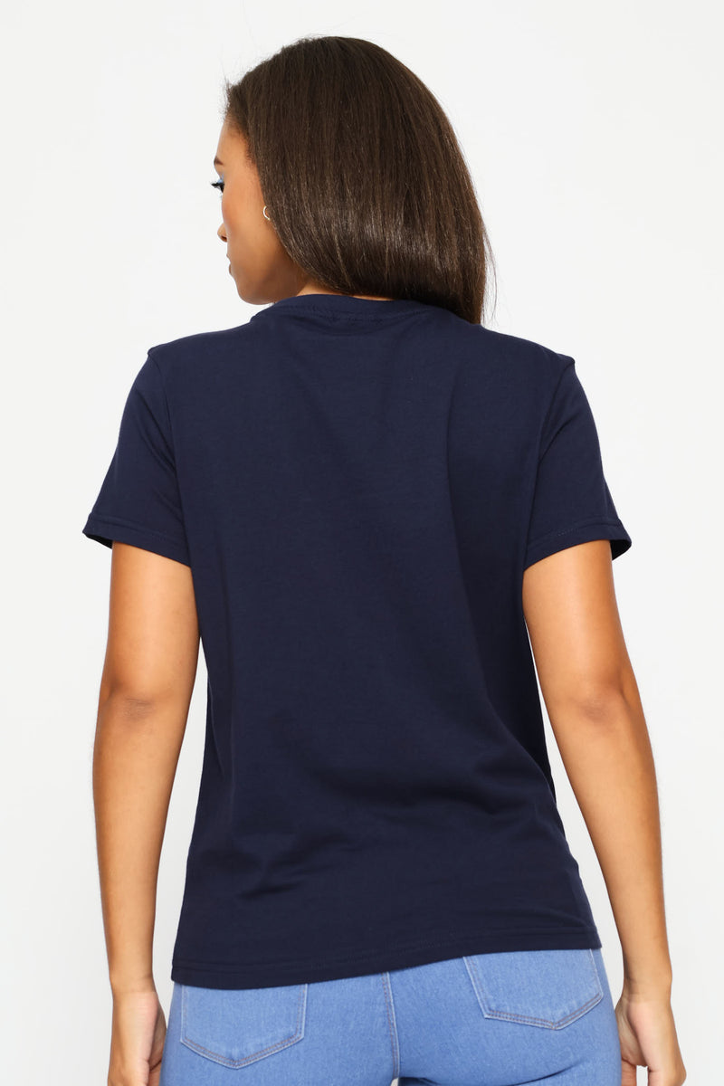 Clarissa T-Shirt - Blue