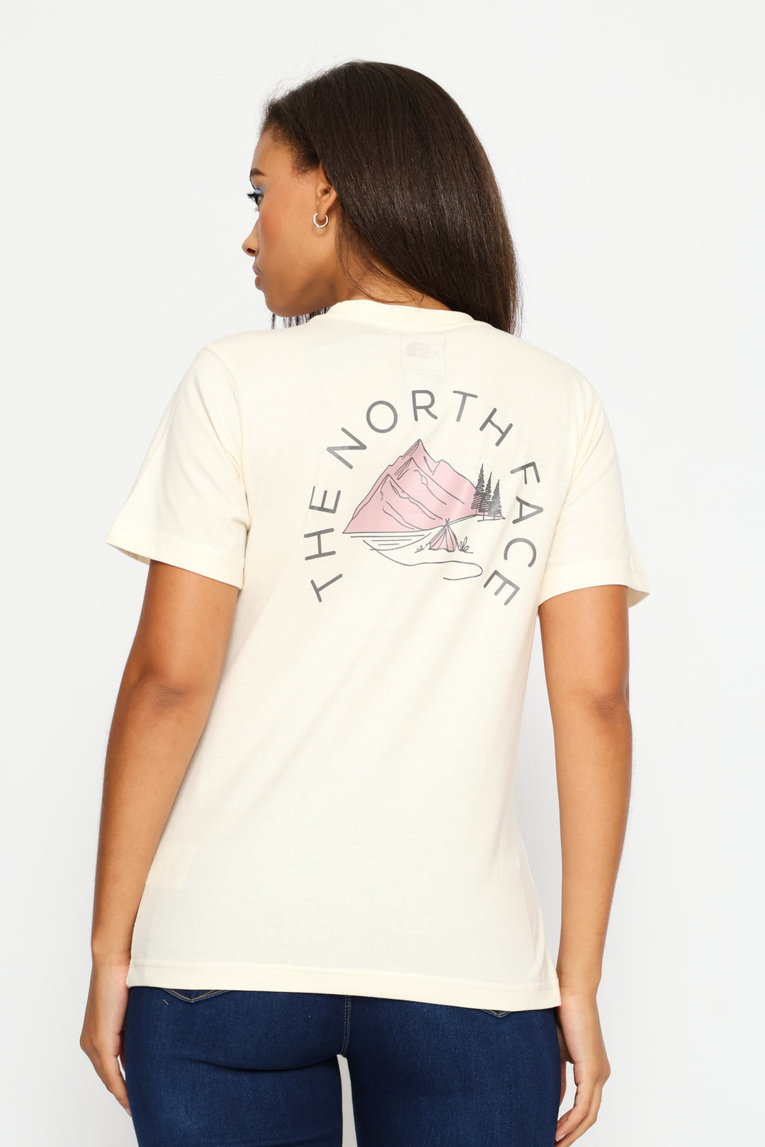 Monte Regular  Short Sleeve Graphic Tee - Off White