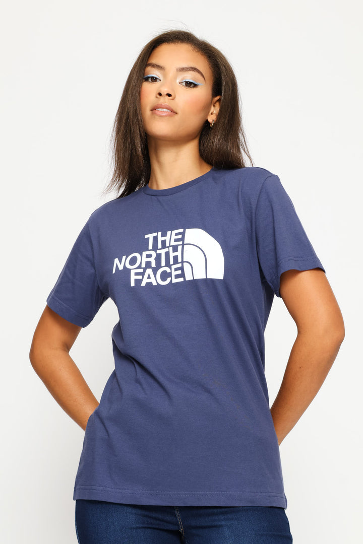 Relaxed Easy Tee - Navy