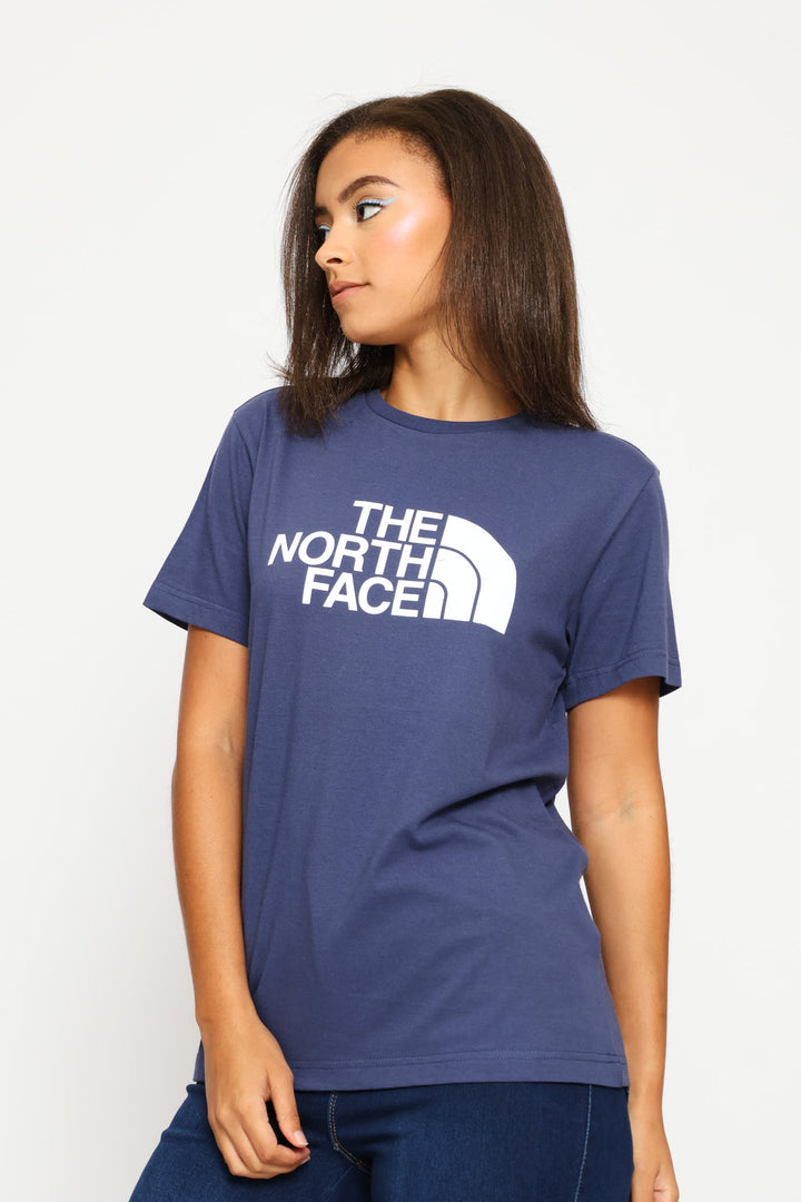 Relaxed Easy Tee - Navy