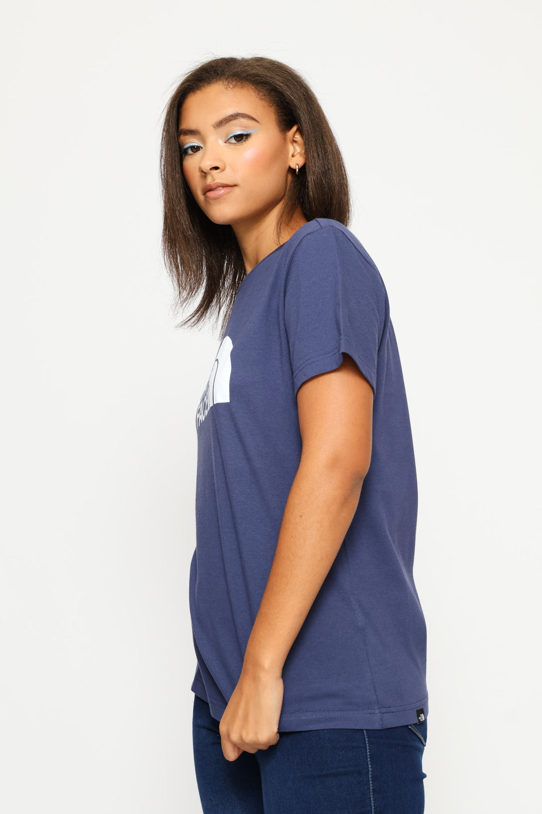 Relaxed Easy Tee - Navy