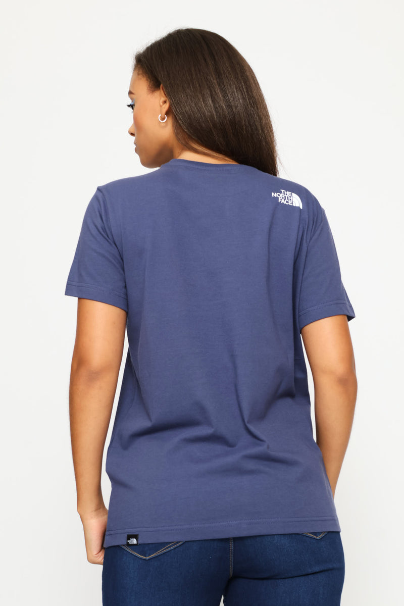 Relaxed Easy Tee - Navy
