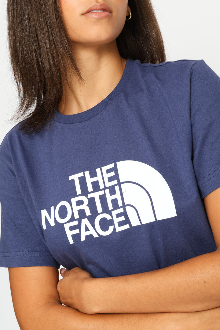 Relaxed Easy Tee - Navy