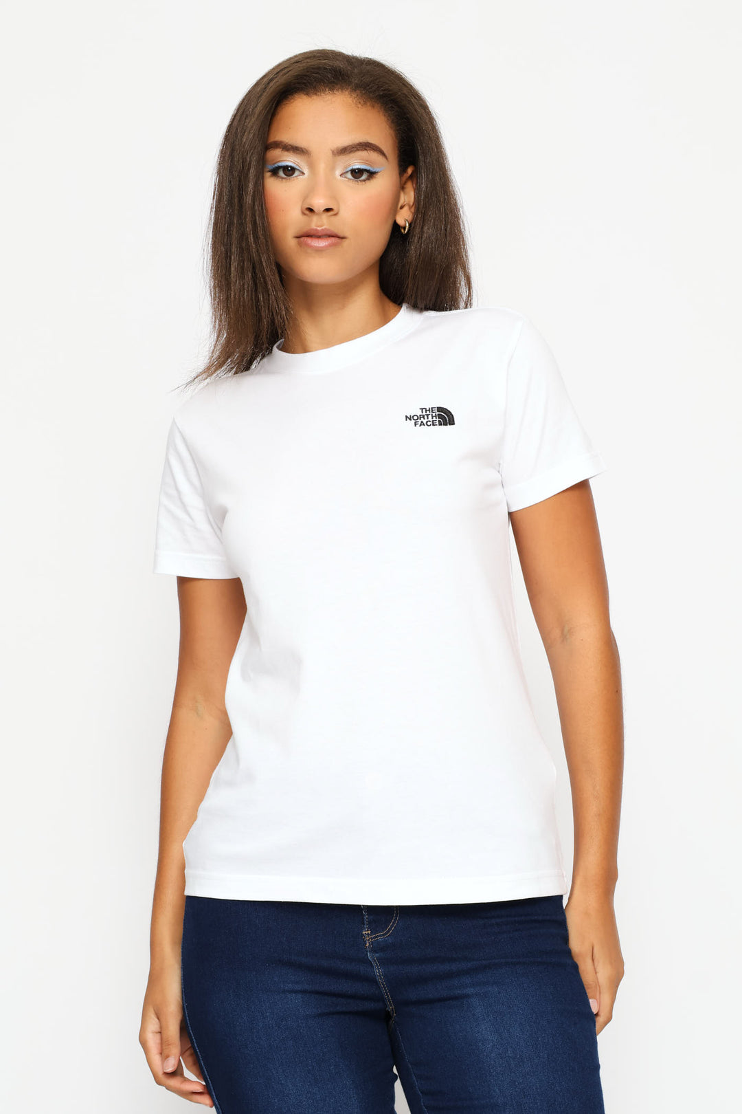 Evolution Simple Dome Slim Short Sleeve Tee - White
