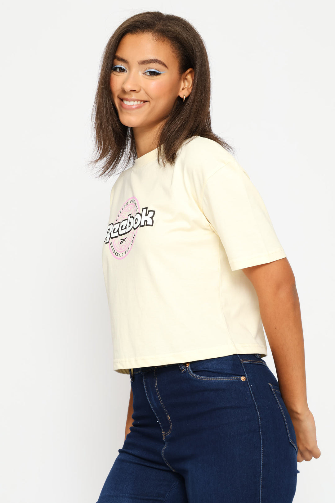 World T-Shirt - Chalk