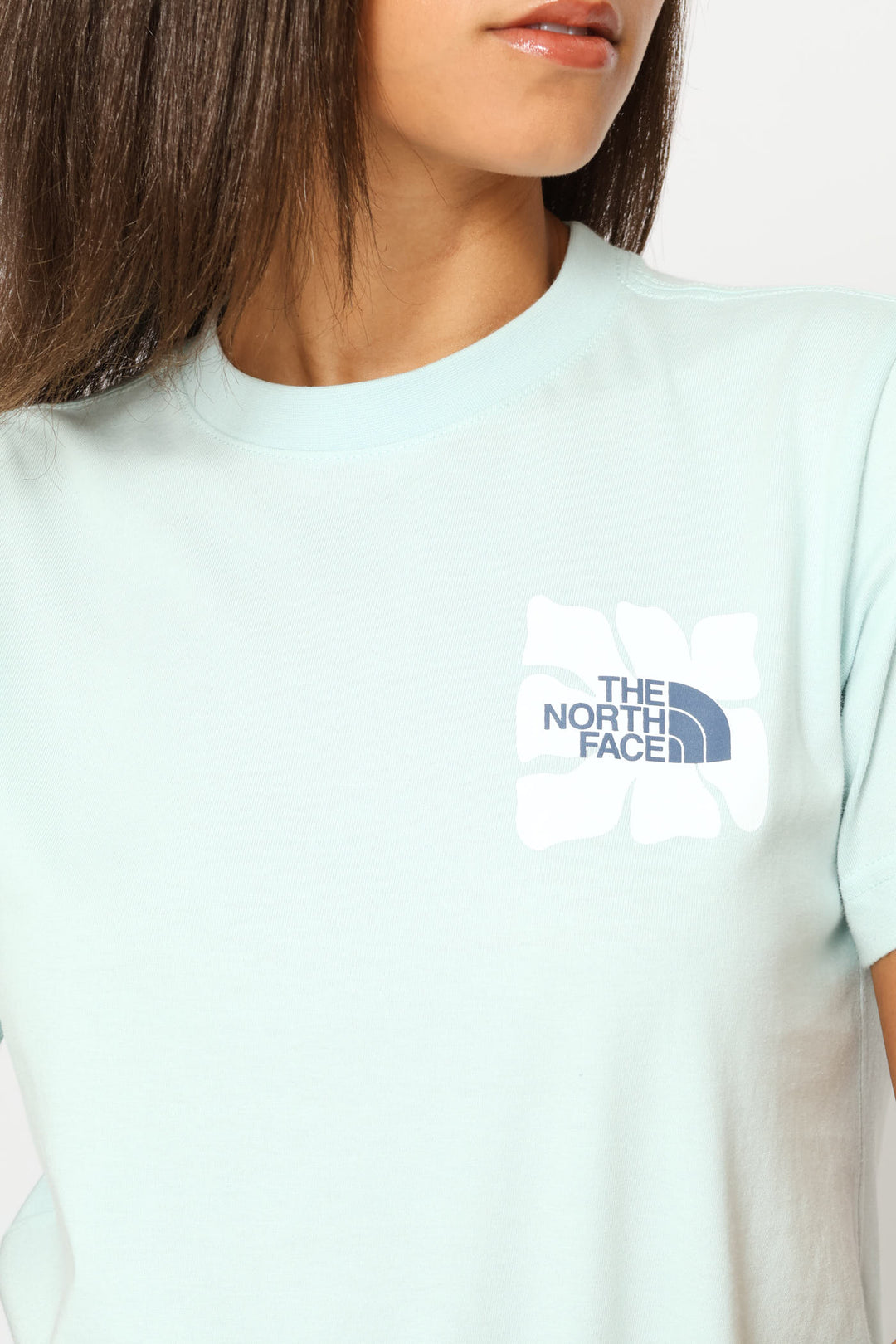 Sun Regular Short Sleeve Cutie Graphic Tee - Mint